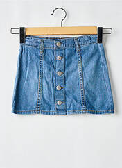 Jupe courte bleu LEVIS pour fille seconde vue