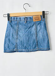 Jupe courte bleu LEVIS pour fille seconde vue