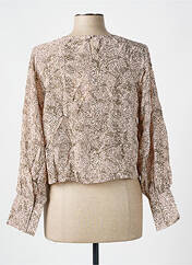 Blouse rose MANGO pour femme seconde vue