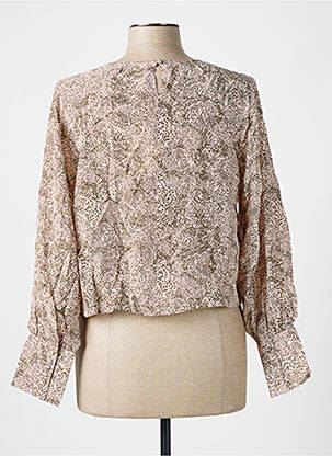 Blouse rose MANGO femme