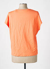 T-shirt orange OPUS pour femme seconde vue