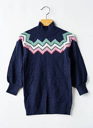 Robe courte bleu S.OLIVER fille