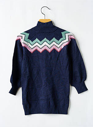 Robe courte bleu S.OLIVER fille