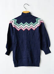 Robe courte bleu S.OLIVER pour fille seconde vue