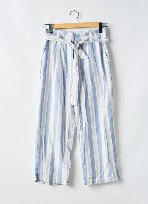 Pantalon large blanc ONLY pour femme