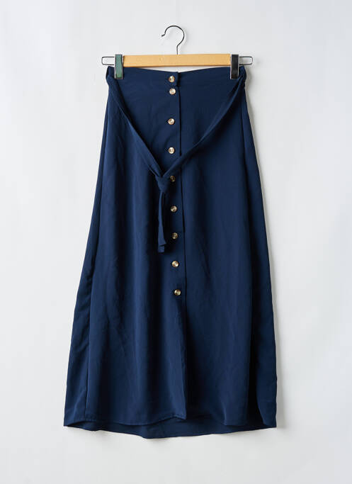 Jupe longue bleu VERO MODA pour femme