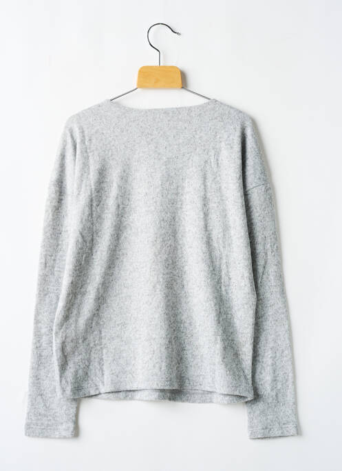 T-shirt gris ONLY pour fille