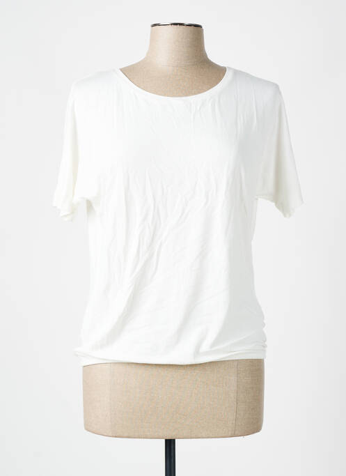 T-shirt blanc STREET ONE pour femme