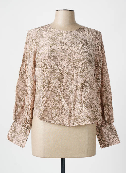 Blouse rose MANGO pour femme