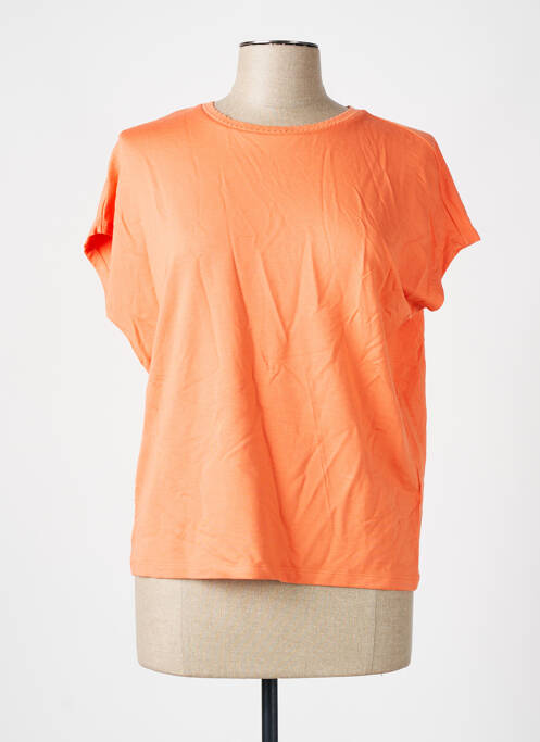 T-shirt orange OPUS pour femme