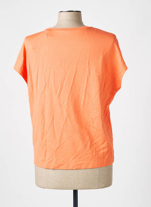 T-shirt orange OPUS pour femme