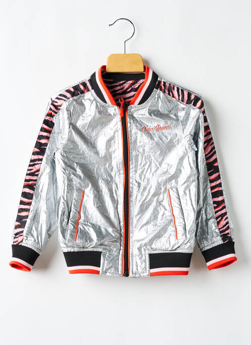 Veste casual rose CARS JEANS pour fille