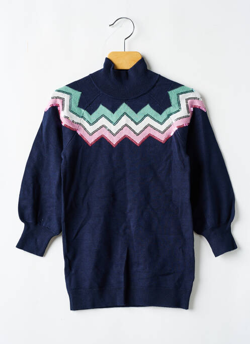 Robe courte bleu S.OLIVER pour fille