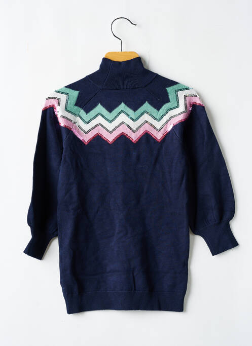 Robe courte bleu S.OLIVER pour fille