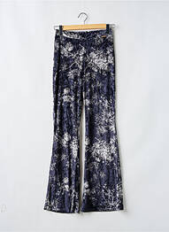 Pantalon flare noir KENDALL + KYLIE femme