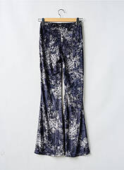 Pantalon flare noir KENDALL + KYLIE pour femme seconde vue