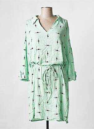 Robe courte vert VILA femme