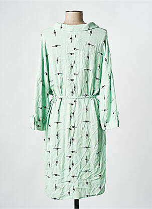 Robe courte vert VILA femme