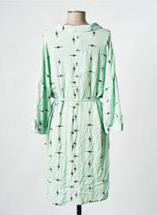 Robe courte vert VILA pour femme seconde vue