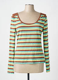 Pull marron KOCCA femme