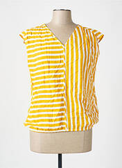 T-shirt jaune STREET ONE pour femme seconde vue