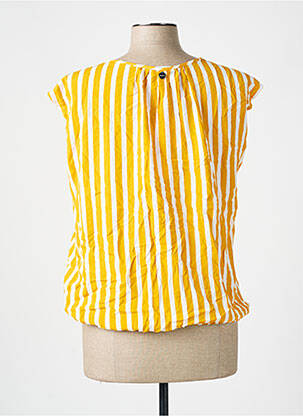 T-shirt jaune STREET ONE femme