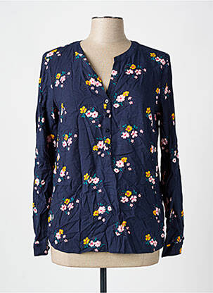Chemisier bleu TOM TAILOR femme