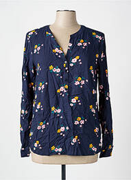 Chemisier bleu TOM TAILOR femme