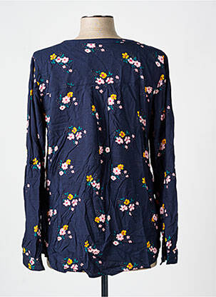 Chemisier bleu TOM TAILOR femme