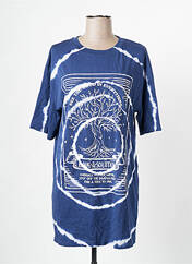 T-shirt bleu TALLY WEIJL pour femme seconde vue