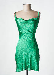 Robe courte vert SUBDUED pour femme seconde vue