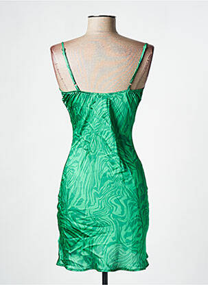 Robe courte vert SUBDUED femme