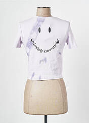 T-shirt violet TALLY WEIJL pour femme seconde vue