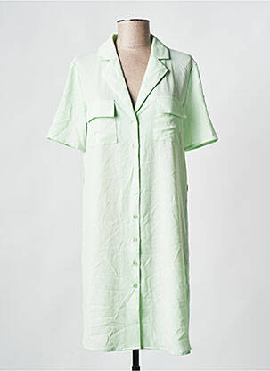 Robe courte vert NOISY MAY femme
