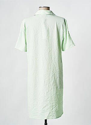 Robe courte vert NOISY MAY femme