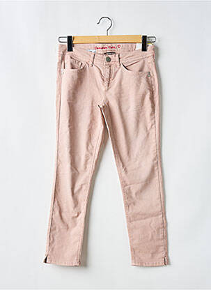 Jeans coupe slim rose STREET ONE femme