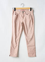 Jeans coupe slim rose STREET ONE pour femme seconde vue