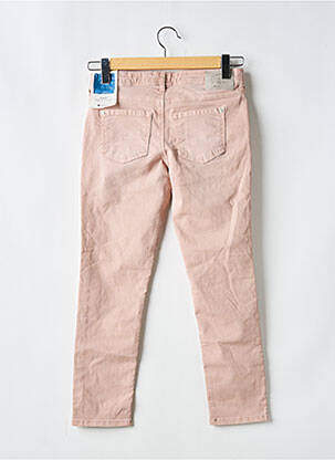 Jeans coupe slim rose STREET ONE femme
