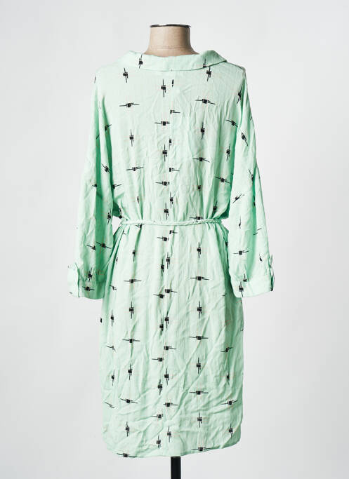 Robe courte vert VILA pour femme