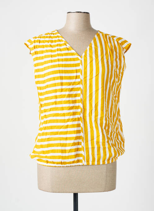 T-shirt jaune STREET ONE pour femme