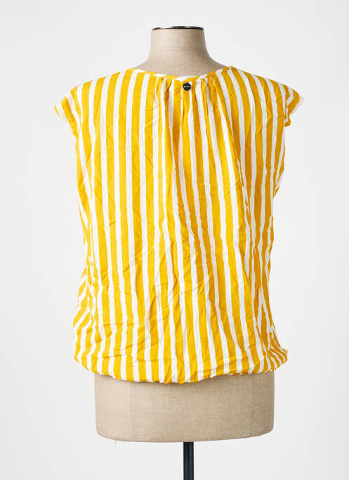 T-shirt jaune STREET ONE pour femme