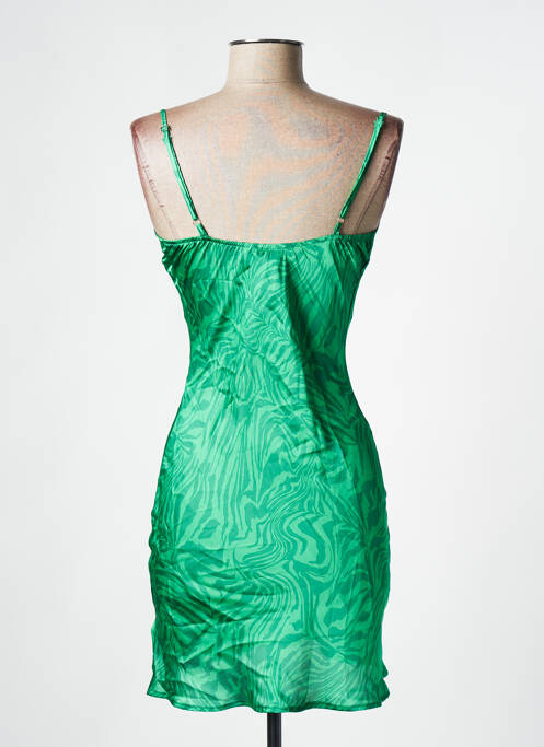 Robe courte vert SUBDUED pour femme