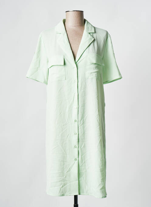 Robe courte vert NOISY MAY pour femme