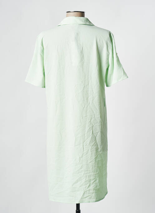 Robe courte vert NOISY MAY pour femme