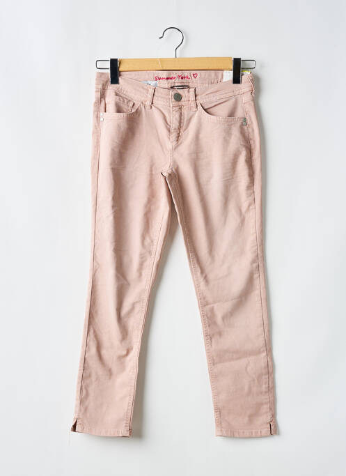Jeans coupe slim rose STREET ONE pour femme