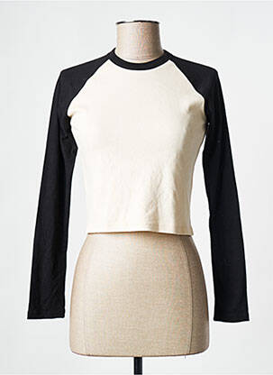 T-shirt noir SUBDUED femme