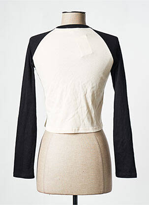 T-shirt noir SUBDUED femme