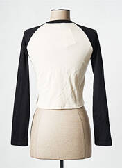 T-shirt noir SUBDUED pour femme seconde vue