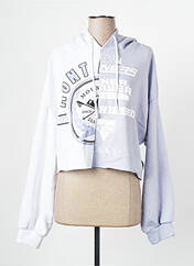 Sweat-shirt à capuche violet TALLY WEIJL pour femme seconde vue