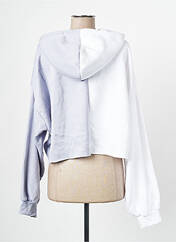Sweat-shirt à capuche violet TALLY WEIJL pour femme seconde vue